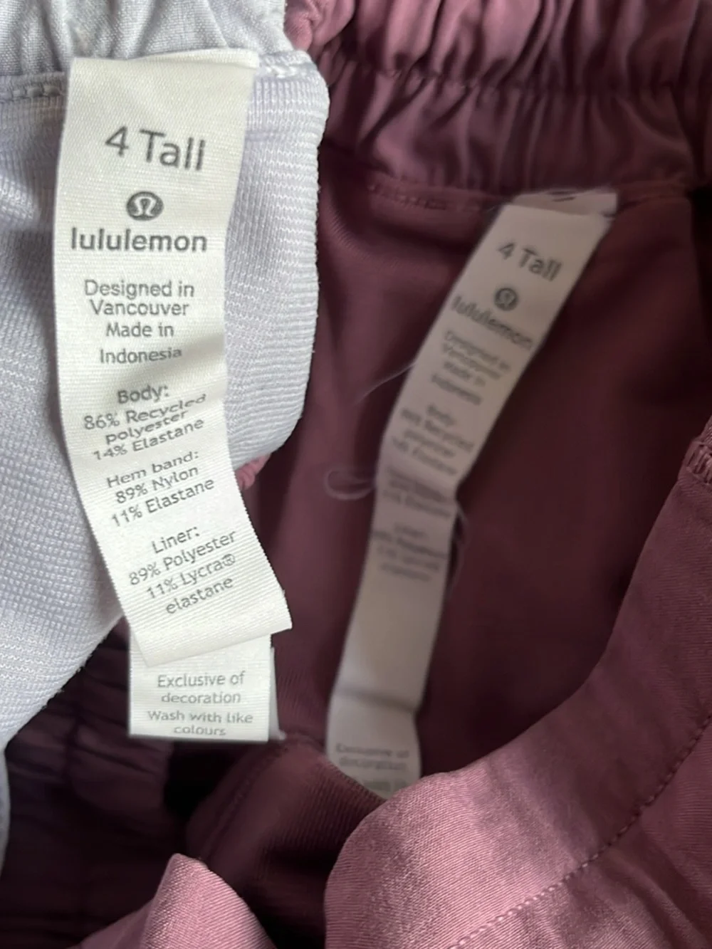 Lululemon Shorts Size 4